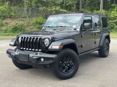 Used 2023 Jeep Wrangler Willys