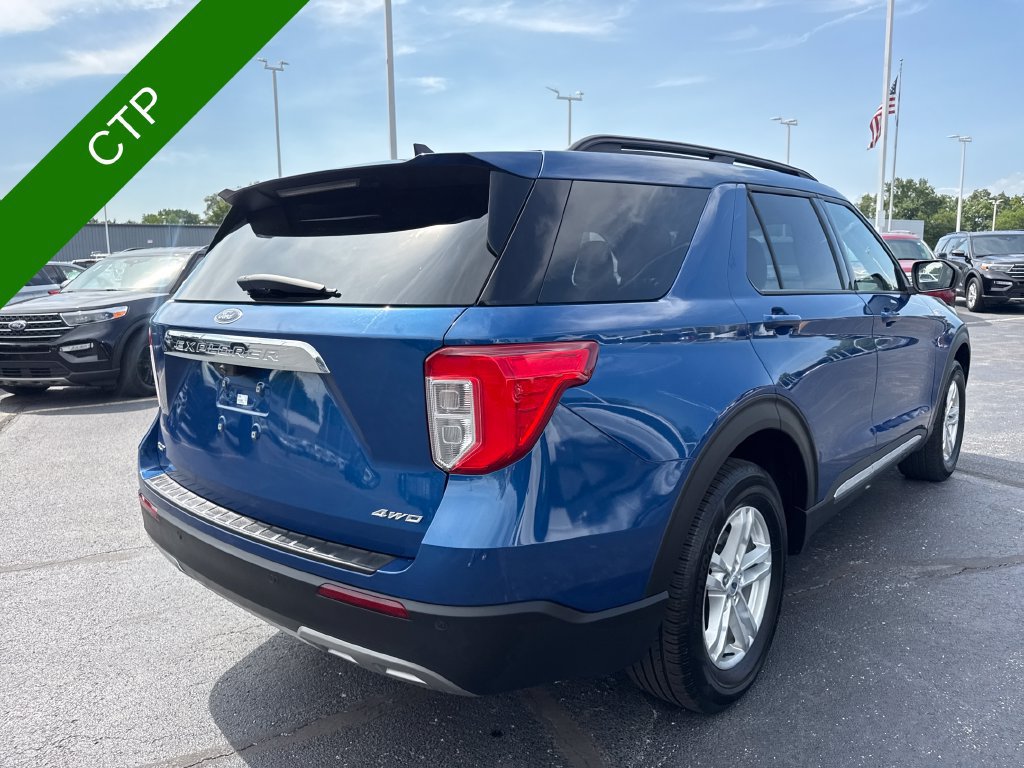 Used 2023 Ford Explorer XLT w/ Equipment Group 202A AWD/4WD image 6