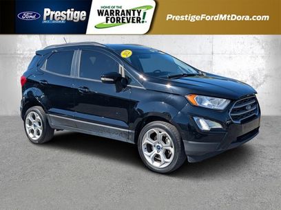 Used 2021 Ford EcoSport SE w/ SE Convenience Package