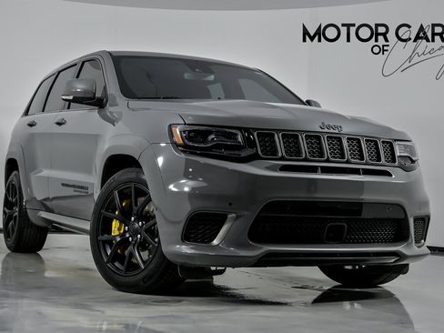 Used 2021 Jeep Grand Cherokee Trackhawk image 1