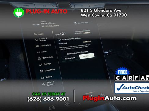 Used 2023 Lucid Air Grand Touring image 30