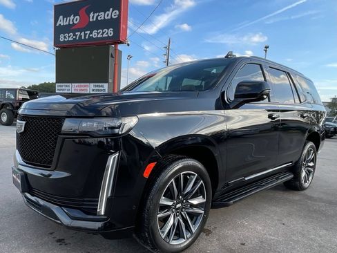 Used 2021 Cadillac Escalade Sport RWD image 4