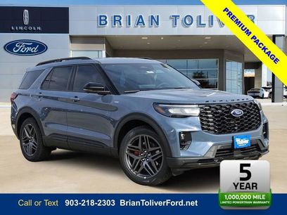 New 2026 Ford Explorer ST-Line w/ ST-Line Street Pack