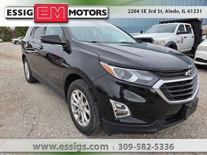 Used 2018 Chevrolet Equinox LT w/ Sun & Infotainment Package