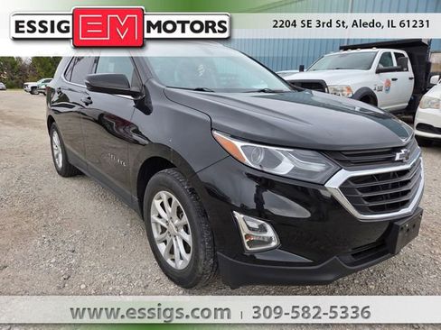 Used 2018 Chevrolet Equinox LT w/ Sun & Infotainment Package FWD image 1