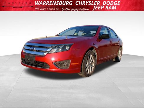 Used 2012 Ford Fusion SEL image 5