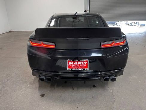 Used 2018 Chevrolet Camaro LT w/ RS Package RWD image 4