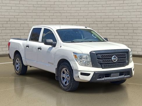 Used 2021 Nissan Titan S w/ S Utility Package RWD image 3