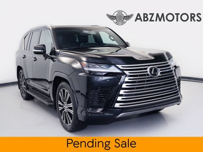 Used 2026 Lexus LX 700h Luxury