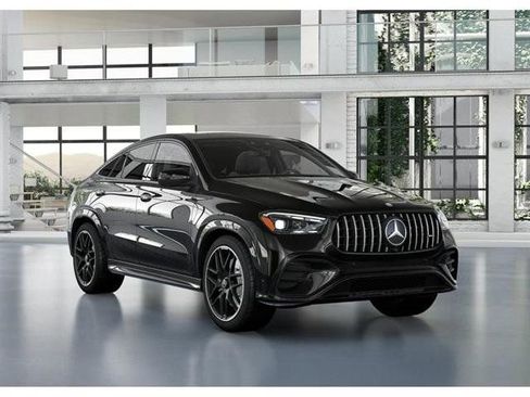 New 2026 Mercedes-Benz GLE 53 AMG 4MATIC Coupe image 10