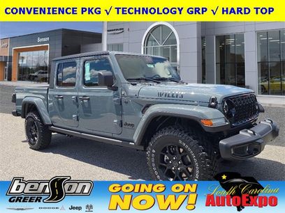 New 2025 Jeep Gladiator Willys