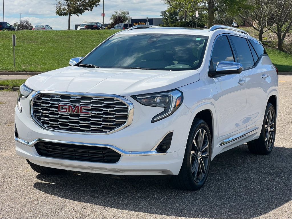 Used 2019 GMC Terrain Denali w/ Driver Alert Package II AWD/4WD image 43