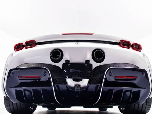 Certified 2022 Ferrari SF90 Spider AWD/4WD image 24