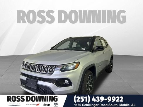Used 2025 Jeep Compass Limited AWD/4WD image 1