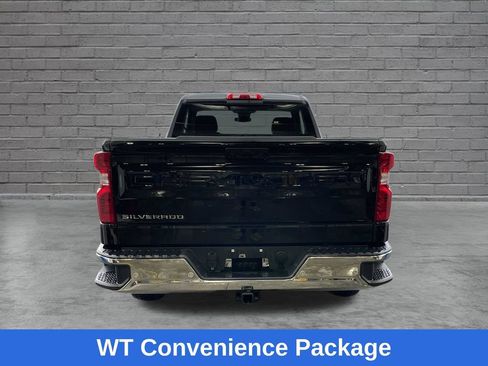 Used 2025 Chevrolet Silverado 1500 W/T w/ WT Safety Package AWD/4WD image 5