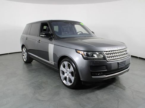 Used 2017 Land Rover Range Rover Long Wheelbase Supercharged image 12
