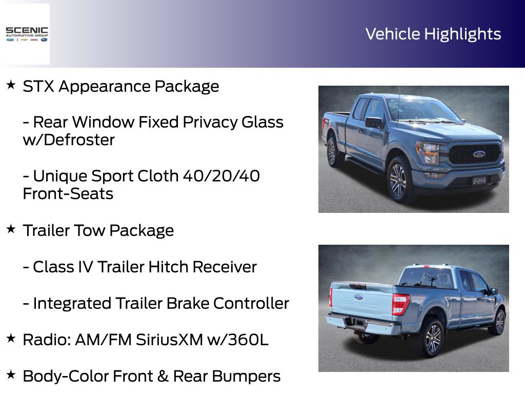 Used 2023 Ford F150 XL w/ STX Appearance Package AWD/4WD image 10