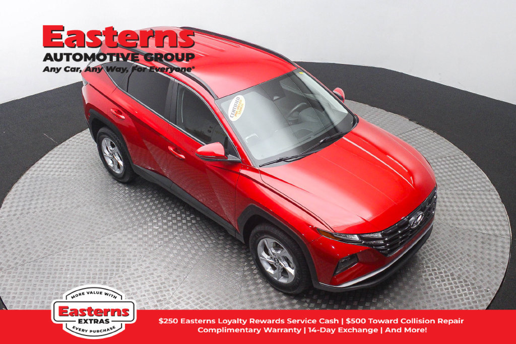 Used 2022 Hyundai Tucson SEL w/ Cargo Package AWD/4WD image 4