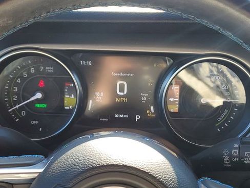 Used 2021 Jeep Wrangler Unlimited Rubicon 4xe w/ Cold Weather Group image 13