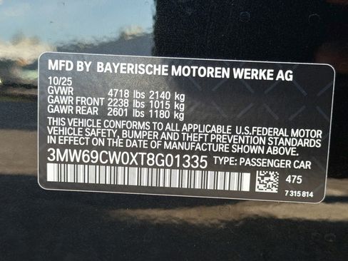 Used 2026 BMW 330i Sedan w/ Premium Package RWD image 43