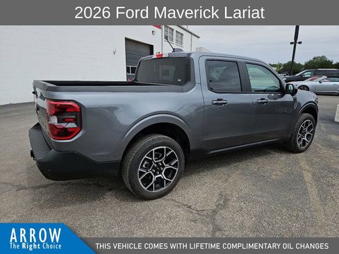 Used 2026 Ford Maverick Lariat w/ 4K Tow Package AWD/4WD image 13