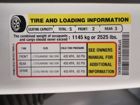 Certified 2022 Ford F250 Platinum w/ FX4 Off-Road Package image 52