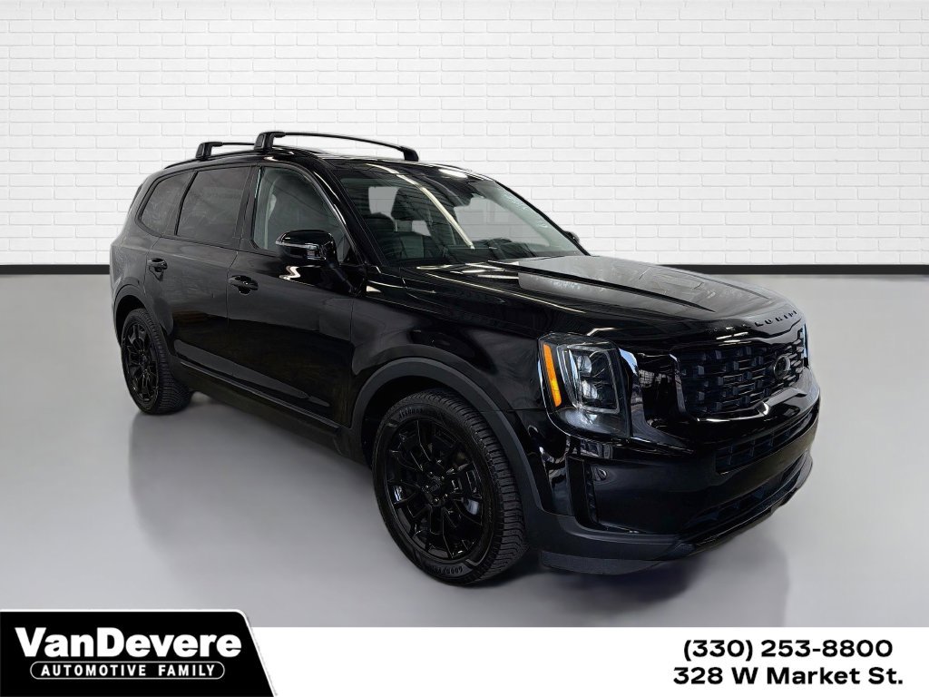 Used 2021 Kia Telluride EX w/ EX Premium Package AWD/4WD image 1