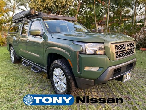 Used 2023 Nissan Frontier SV w/ Technology Package AWD/4WD image 1