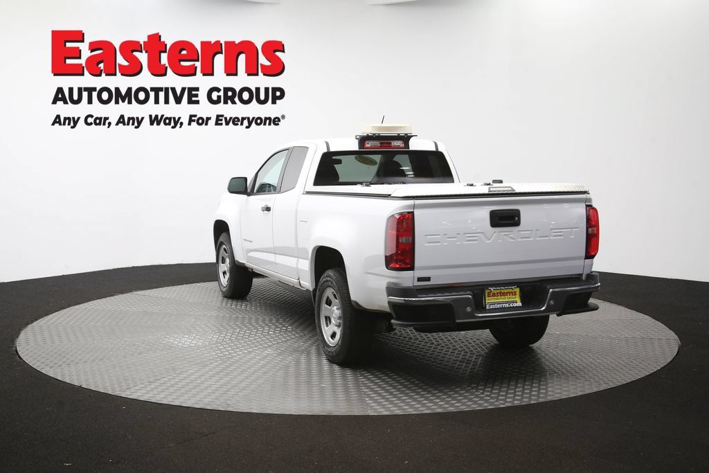 Used 2022 Chevrolet Colorado W/T w/ WT Convenience Package RWD image 65