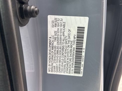 Used 2023 Honda Odyssey Touring image 32
