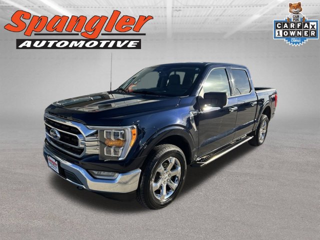 Used 2023 Ford F150 XLT w/ Equipment Group 302A High AWD/4WD image 1