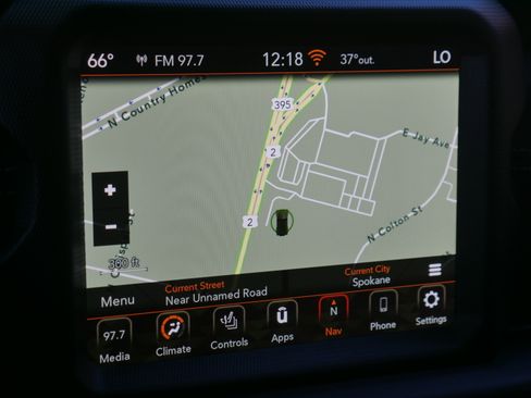 Used 2021 Jeep Wrangler Unlimited Rubicon 4xe w/ Steel Bumper Group image 10