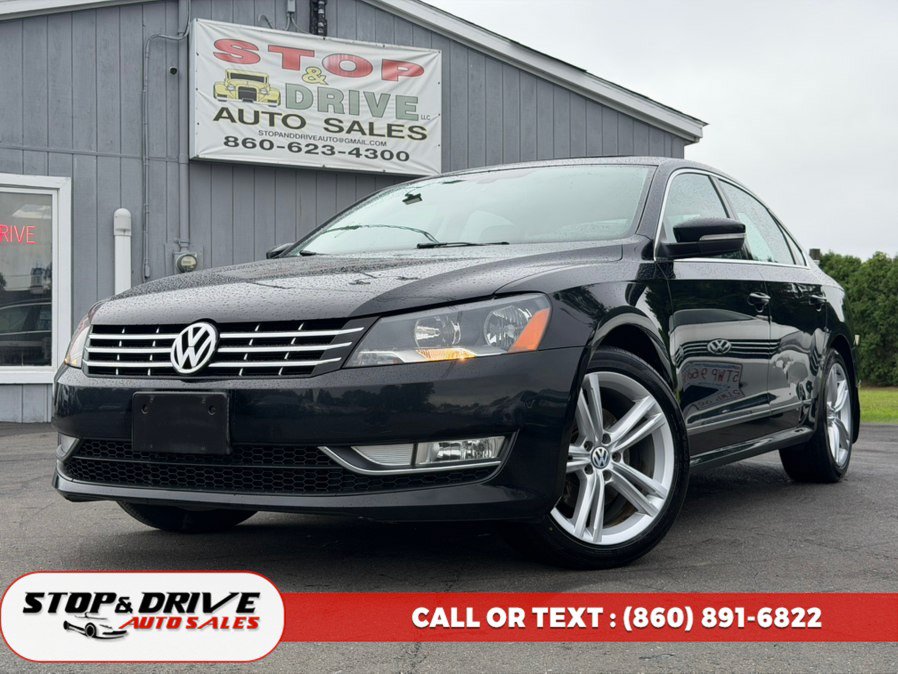 Used 2015 Volkswagen Passat 1.8T SEL Premium FWD image 1