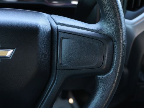 Used 2025 Chevrolet Silverado 1500 Custom w/ LPO, Dark Essentials Package image 19