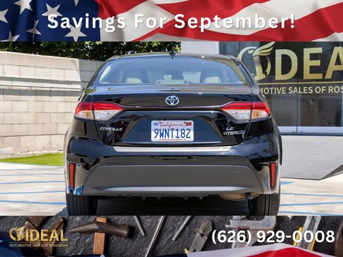 Used 2024 Toyota Corolla LE w/ LE Convenience Package FWD image 10