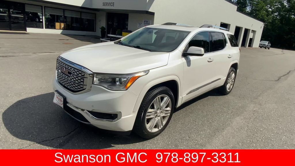 Certified 2019 GMC Acadia Denali w/ Technology Package AWD/4WD image 4
