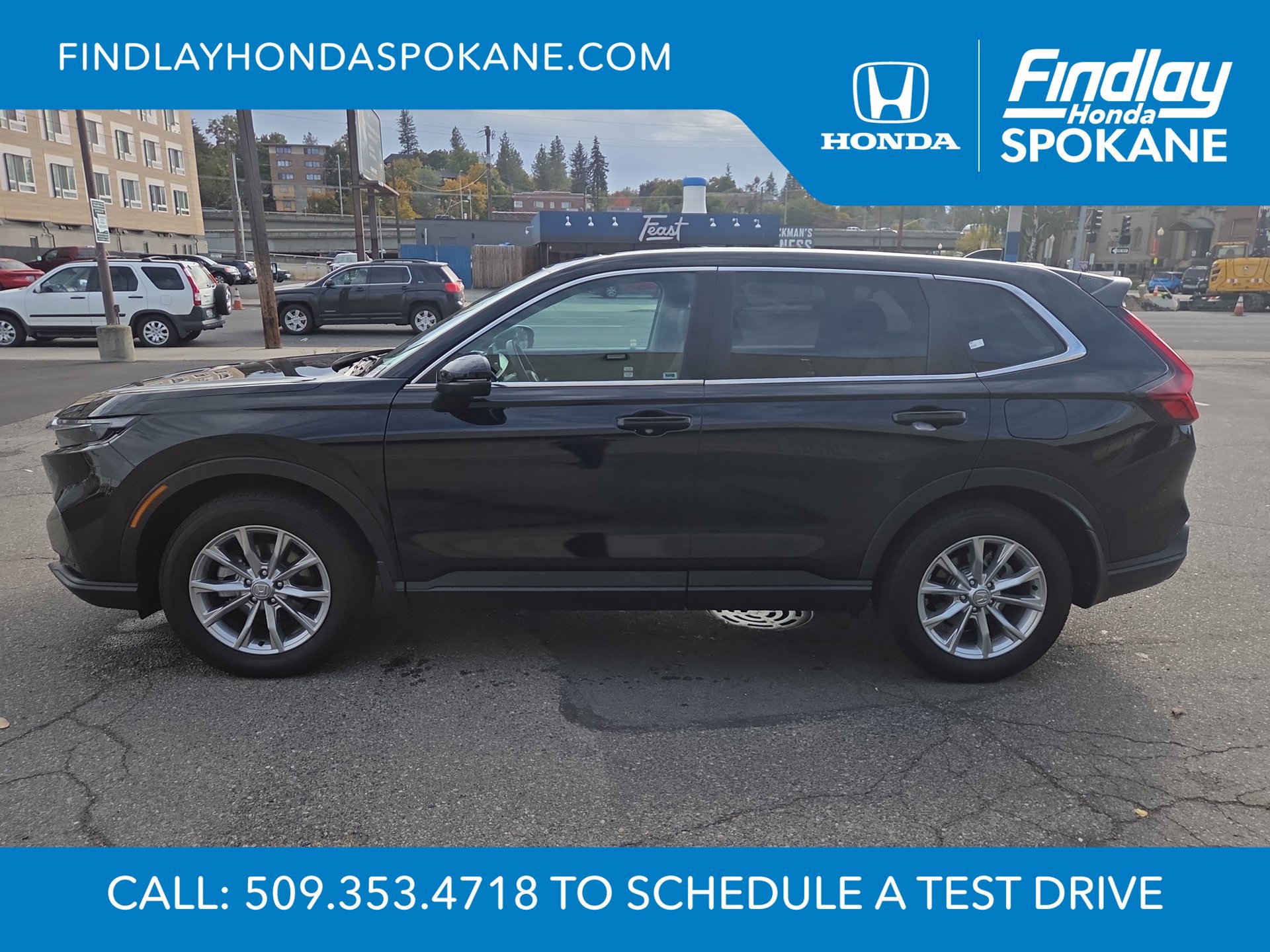 Used 2025 Honda CR-V EX-L image 2