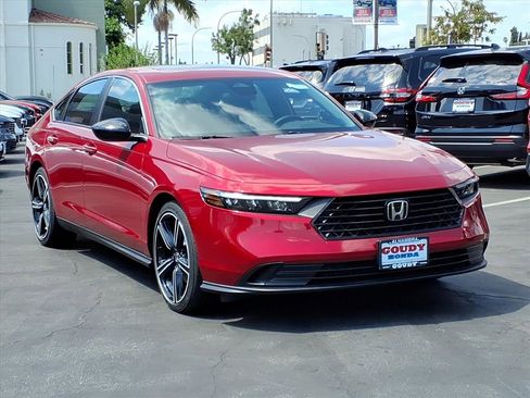 New 2025 Honda Accord Sport image 1