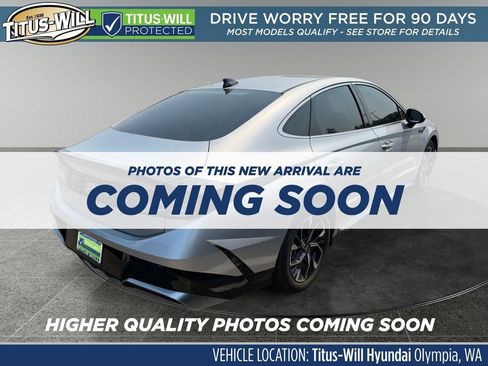 Certified 2024 Hyundai Sonata SEL AWD/4WD image 3