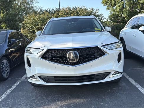 Used 2022 Acura MDX w/ Advance Package AWD/4WD image 2