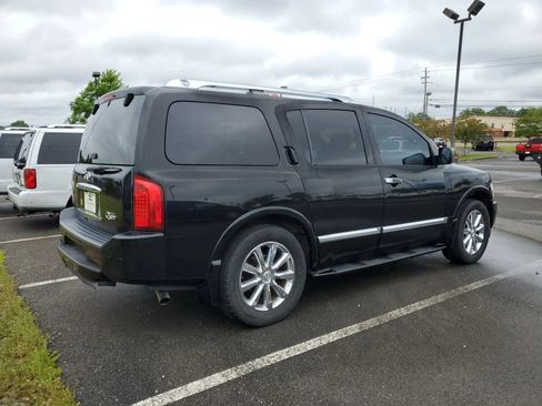 Used 2009 INFINITI QX56 QX56 Sport Utility 4D image 4