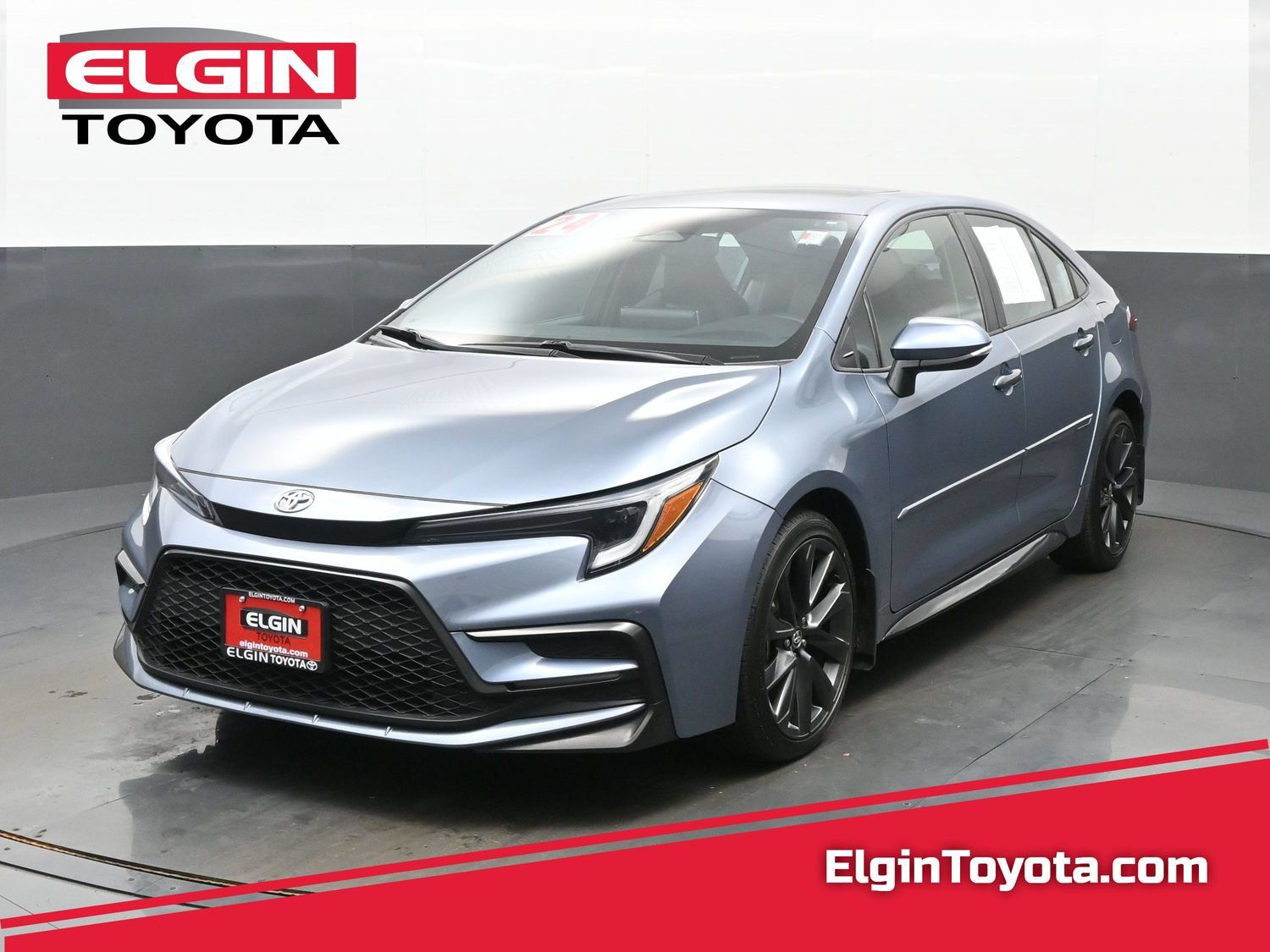 Used 2024 Toyota Corolla XSE FWD image 1
