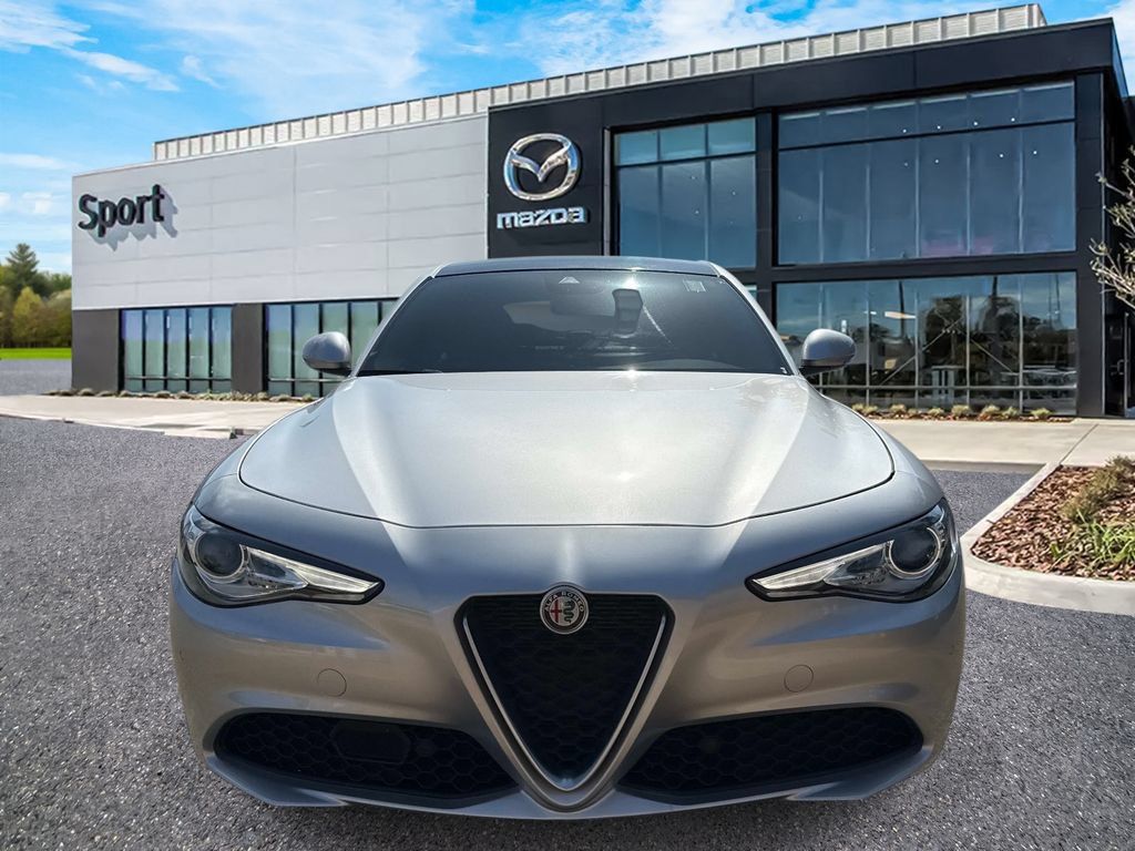 Used 2021 Alfa Romeo Giulia Ti w/ Active Assist 2 Package TI RWD image 9