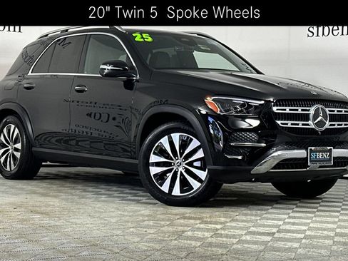 Certified 2025 Mercedes-Benz GLE 350 4MATIC image 2