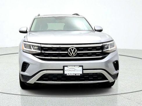 Used 2022 Volkswagen Atlas SE AWD/4WD image 2