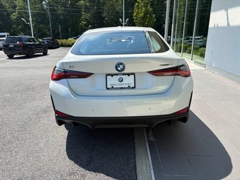 Used 2024 BMW i4 eDrive40 w/ Convenience Package RWD image 8