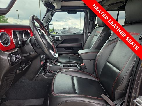 Used 2022 Jeep Gladiator Rubicon w/ LED Lighting Group AWD/4WD image 15