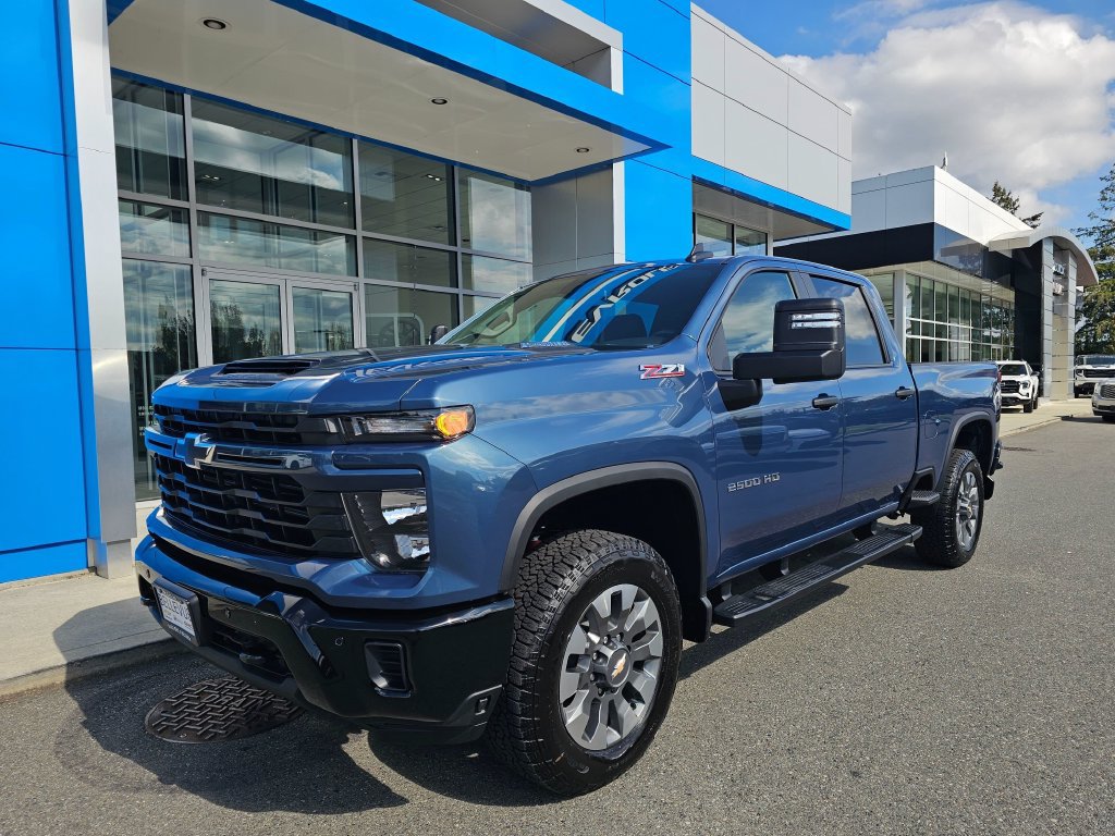 New 2026 Chevrolet Silverado 2500 Custom w/ Custom Value Package AWD/4WD image 3