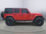 Used 2020 Jeep Wrangler Unlimited Sahara image 3