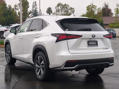 Used 2020 Lexus NX 300h AWD w/ Premium Package image 7